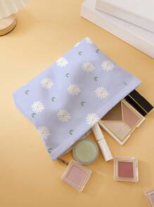 小雛菊拉鏈化妝包 - 彩色 - 查看 4