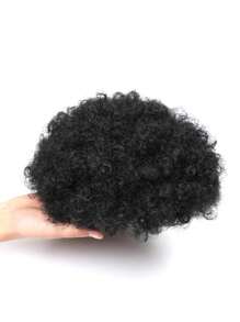 Búi Tóc Tổng Hợp Xoăn Ngắn Afro - màu đen - Xem 1