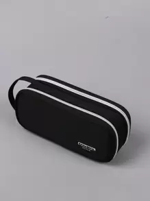 Túi bút chì di động - màu đen - Xem 1