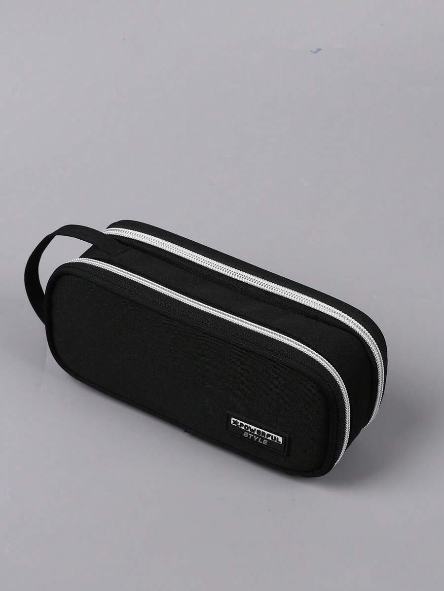 Túi bút chì di động - màu đen - Xem 1