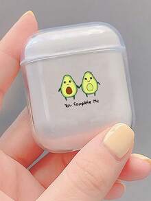 酪梨樣式耳機殼適用於Airpods - 彩色 - 查看 2