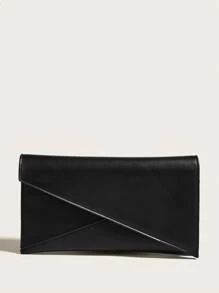 Medium Envelope Bag Solid Color Chain Strap