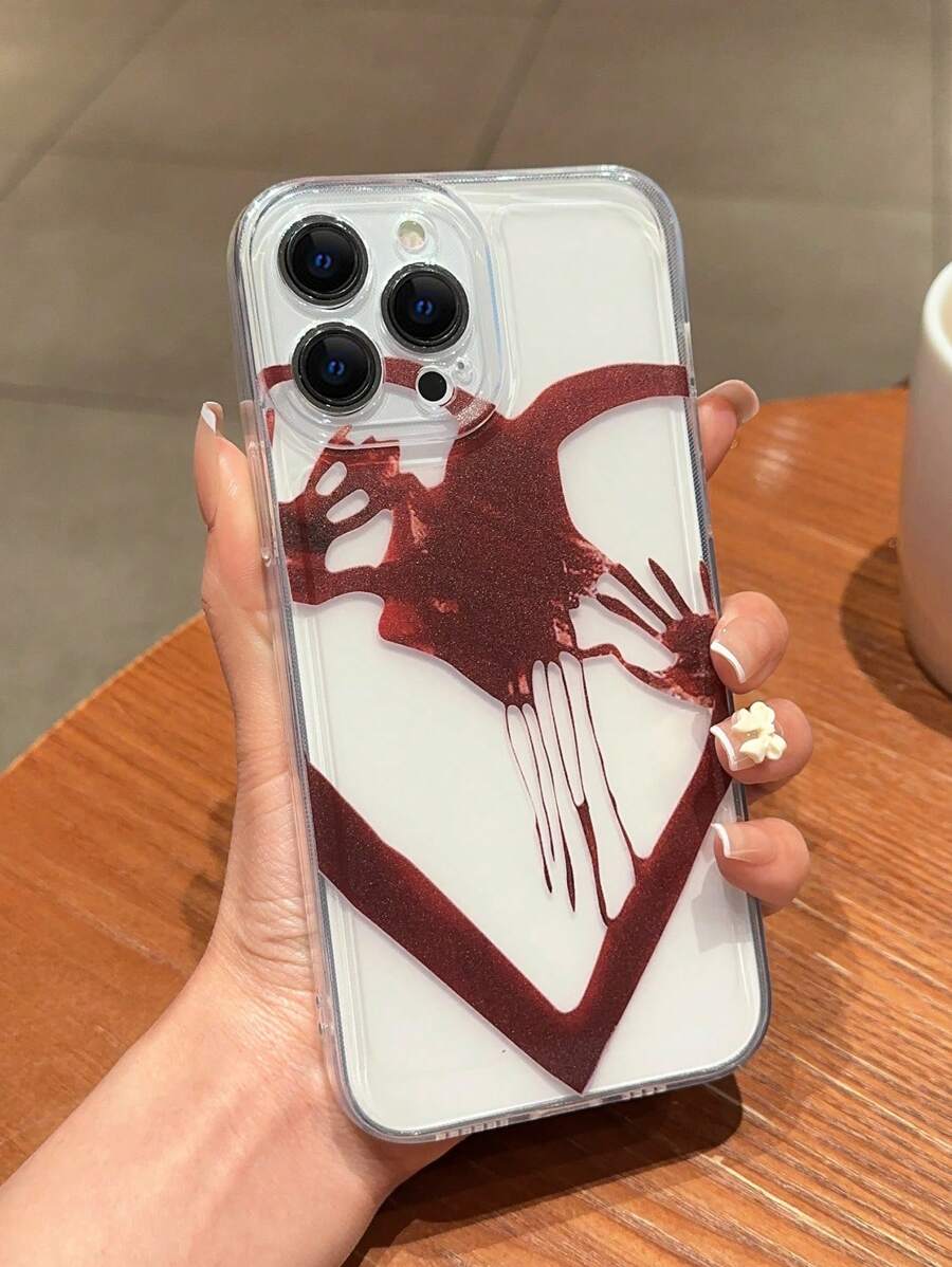 Clear Anti-fall Phone Case - Multicolor - View 1