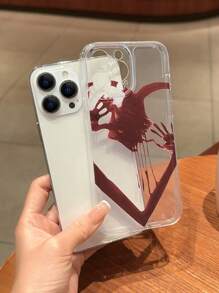 Clear Anti-fall Phone Case - Multicolor - View 2