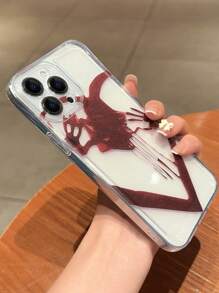 Clear Anti-fall Phone Case - Multicolor - View 3