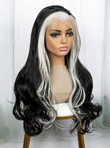 13X4蕾絲超長捲曲合成假髮 - 彩色 - 查看 5