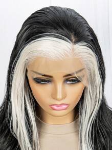 13X4蕾絲超長捲曲合成假髮 - 彩色 - 查看 6