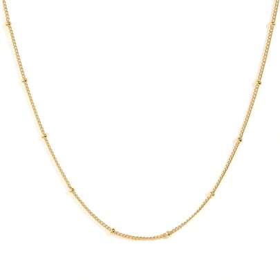 1 PC 925 Vòng Cổ Bạc Sterling Tối Giản Dây Chuyền Vòng Cổ Cho Phụ Nữ Đi Lại Hàng Ngày Trang Sức Viễn Chí Bảo