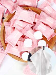 20 chiếc/gói khăn nén dùng một lần di động Phụ kiện - Nhiều màu - Xem 1