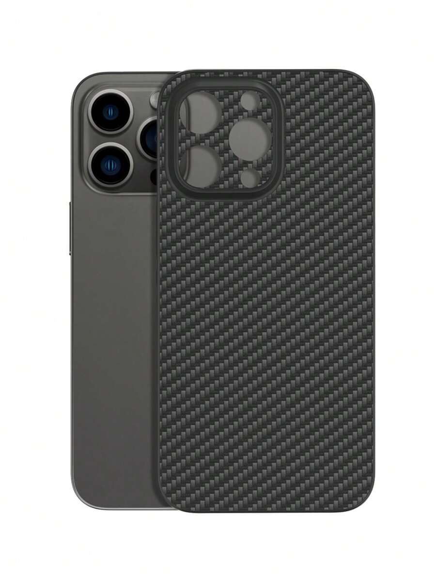 Vỏ điện thoại hoa văn sợi carbon - Nhiều màu - Xem 1