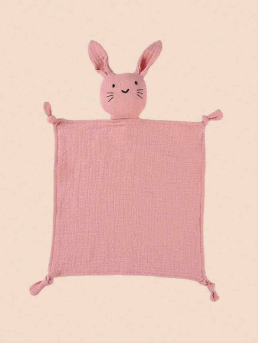 嬰兒卡通兔子設計圍兜