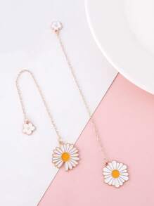 1 pieza con diseño de flor dulce portátil Libro Marcador de página para Libro lectura - Multicolor - Ver 5