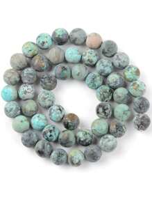 1 sợi thời trang đính đá tự làm cho phụ nữ để làm đồ trang sức tự làm - Màu xanh Bạc hà - Xem 2