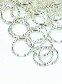 200入組/套時尚跳環和開口環適合女士DIY首飾製作