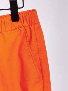 Manfinity Chillmode Men Floral Print Shirt & Drawstring Waist Shorts - Multicolor - View 4