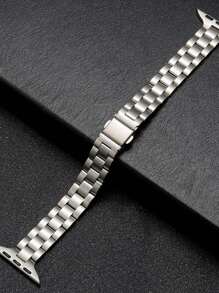 1 Miếng Nam NỮ Thép không gỉ Dây đeo Điều chỉnh Tương thích với Apple Watch Ban nhạc 38mm 40mm 41mm 42mm 44MM 45mm 49mm , Tương thích với Apple Watch Loạt 8 7/6/5/4/3/2/1/SE - Bạc - Xem 5