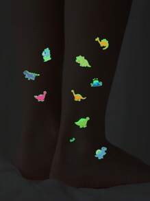 （10张/包）夜光卡通蝴蝶系列彩色防水持久逼真个性化临时纹身贴纸 - 彩色 - 查看 4