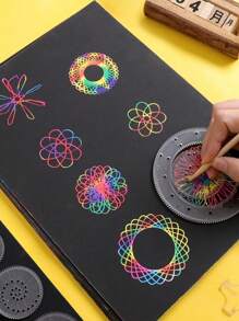 10 Stücke Schmierpapier mit Zu Ziehen DIY für DIY Malerei