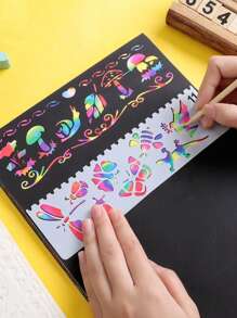 10 Stücke Schmierpapier mit Zu Ziehen DIY für DIY Malerei