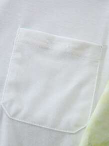 Bộ 3 áo sơ mi nhuộm cà vạt, vest và quần soóc dành cho các chàng trai trẻ, hoàn hảo cho kỳ nghỉ thông thường - Nhiều màu - Xem 3