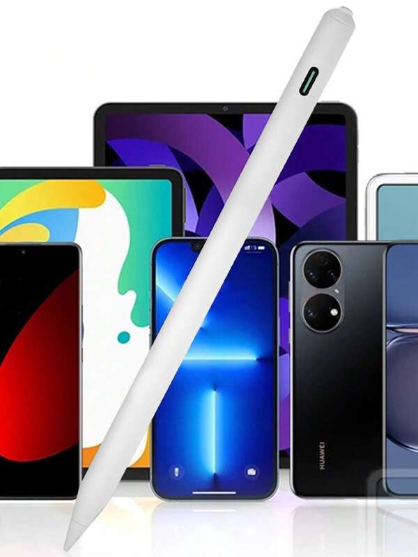 أقلام تعمل باللمس للشاشات التفاعلية، قلم بيلينك للأندرويد، قلم لوحي قابل للشحن برأس من البولي أوكسيميثيلين (POM) مغناطيسي لأجهزة آيباد/برو/إير/ميني/هاتف/لينوفو/iOS/أندرويد وشاشات تعمل باللمس الأخرى