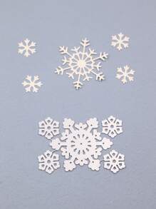 1 件雪花切割模具，用于卡片制作、DIY 剪贴簿模板