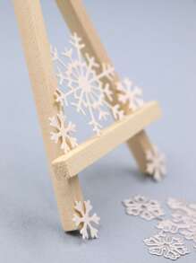 1 件雪花切割模具，用于卡片制作、DIY 剪贴簿模板