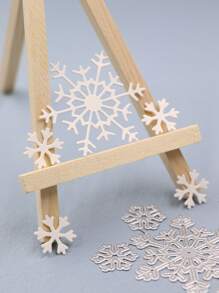 1 件雪花切割模具，用于卡片制作、DIY 剪贴簿模板