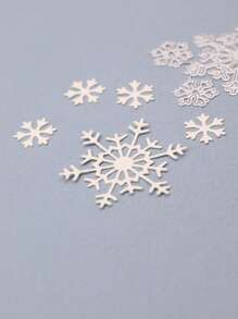 1 件雪花切割模具，用于卡片制作、DIY 剪贴簿模板