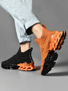 Giày thể thao Blade Sneakers, giày nam thời trang thoải mái, nhiều màu sắc, đế cao su chống trượt bền chắc, phần trên bằng vải lưới mềm mại, phù hợp cho leo núi hoặc các hoạt động ngoài trời hàng ngày. - Nhiều màu - Xem 1