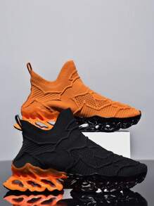 Giày thể thao Blade Sneakers, giày nam thời trang thoải mái, nhiều màu sắc, đế cao su chống trượt bền chắc, phần trên bằng vải lưới mềm mại, phù hợp cho leo núi hoặc các hoạt động ngoài trời hàng ngày. - Nhiều màu - Xem 2
