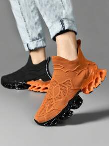 Giày thể thao Blade Sneakers, giày nam thời trang thoải mái, nhiều màu sắc, đế cao su chống trượt bền chắc, phần trên bằng vải lưới mềm mại, phù hợp cho leo núi hoặc các hoạt động ngoài trời hàng ngày. - Nhiều màu - Xem 4