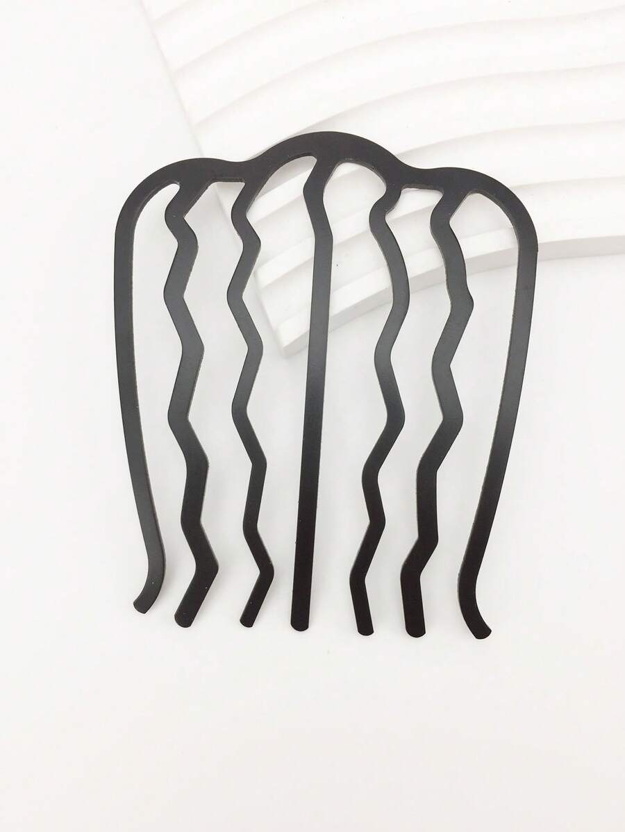 復古側髮梳，髮型髮飾美髮工具，插入梳女式高髻髮型設計工具