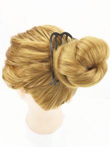 復古側髮梳，髮型髮飾美髮工具，插入梳女式高髻髮型設計工具