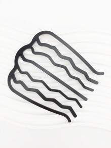 復古側髮梳，髮型髮飾美髮工具，插入梳女式高髻髮型設計工具