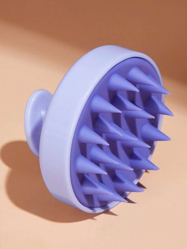 SHEIN Basic living 1pc Scalp Massager Shampoo Brush Scrubber with Soft