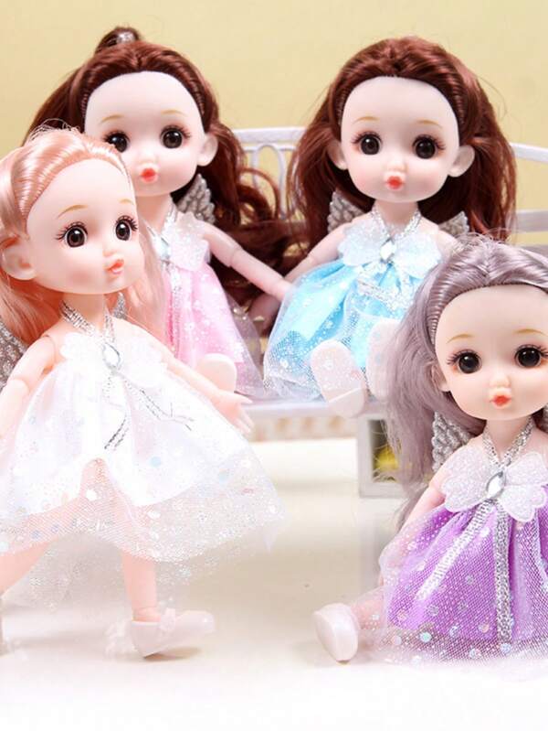 1 Stück Cartoon Mädchen Design zufälliges Katzenliebhaber und Katzenmutter Liebe Katzen-Spielzeug für Katzenliebhaber und Katzenmütter für Interaktion