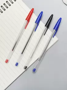 4支圓珠筆辦公書寫筆