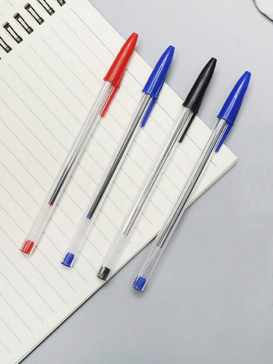 4支圓珠筆辦公書寫筆