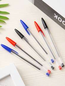 4支圓珠筆辦公書寫筆