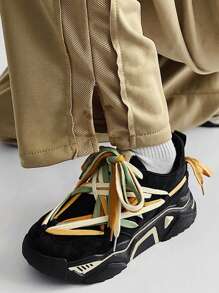 Giày thể thao nam - màu đen - Xem 1