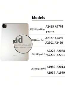 1pc Tablet HD Screen Protection Tempered Film Gift For Birthday, Family, Friends Pad Screen Protector, Pad Accessories