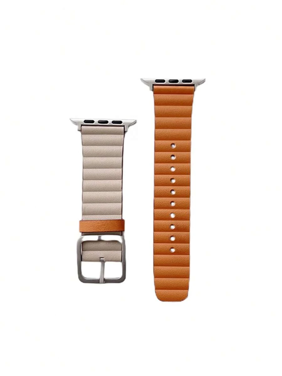 1 dây đeo đồng hồ hai tông màu tương thích với Apple Watch - Nhiều màu - Xem 1