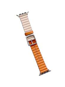 1 dây đeo đồng hồ hai tông màu tương thích với Apple Watch - Nhiều màu - Xem 2
