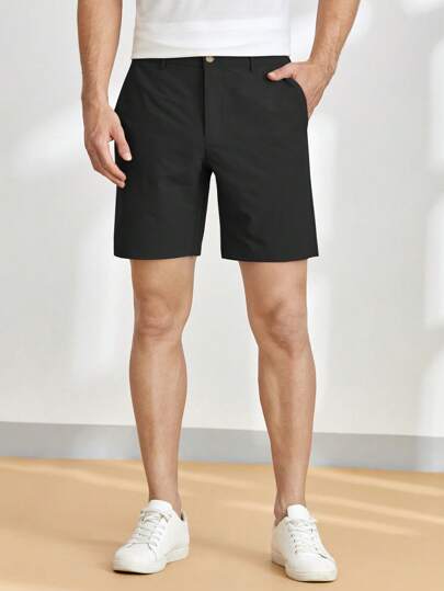 Guys Slant Pocket Bermuda Shorts