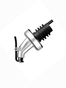 Bộ 3 vòi xịt dầu, vòi xịt chai dầu nhựa đơn giản cho nhà bếp - màu đen - Xem 2