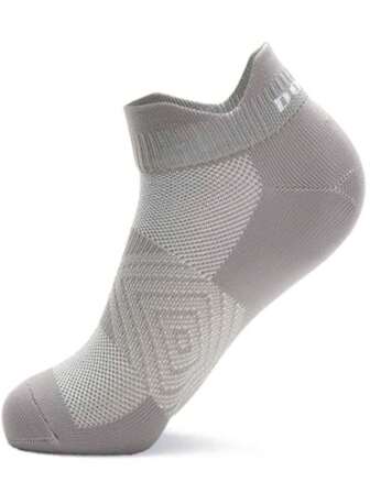 1雙男士字母圖案防滑吸汗休閒隱形襪適合日常生活