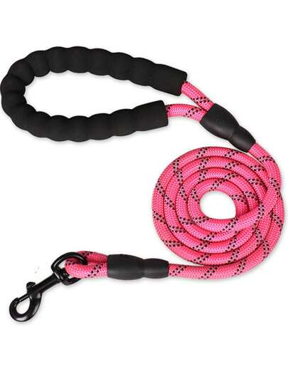 1pc Reflective Pet Leash For Dog For Outdoor