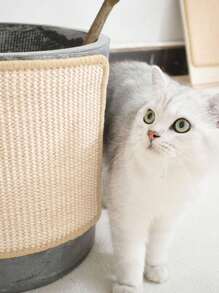 1入組寵物沙發保護墊適用於貓適用於防刮 - 米色 - 查看 7