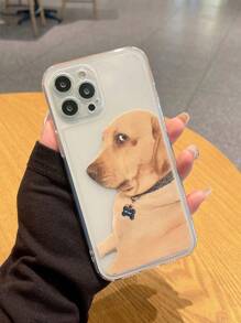 Funny Dog Pattern Anti-Fall Phone Case - Multicolor - View 5